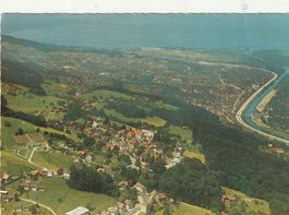 Walzenhausen AR. Flugaufnahme