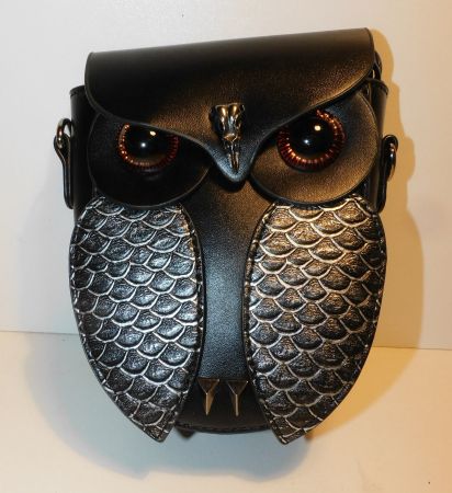 Tasche Umhängetasche Uhu - Neu - kleine Handtasche  19 hoch
