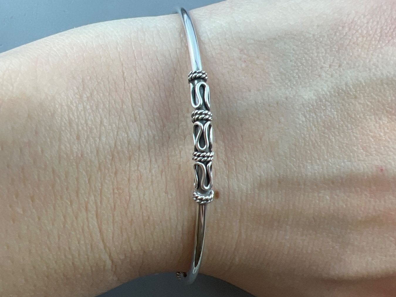 Bracciali & Braccialetti: Armreif 925 Silber – Usato da Niederuzwil venduto da leo_8857 3