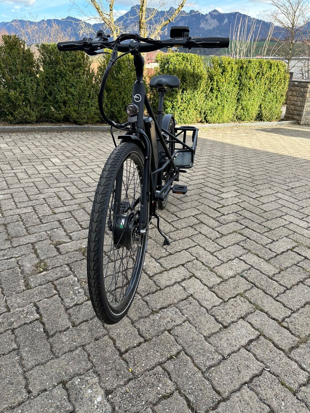 Velos: Vélo Cargo pliant Convercycle – Gebraucht aus Bulle von nicom0401 1
