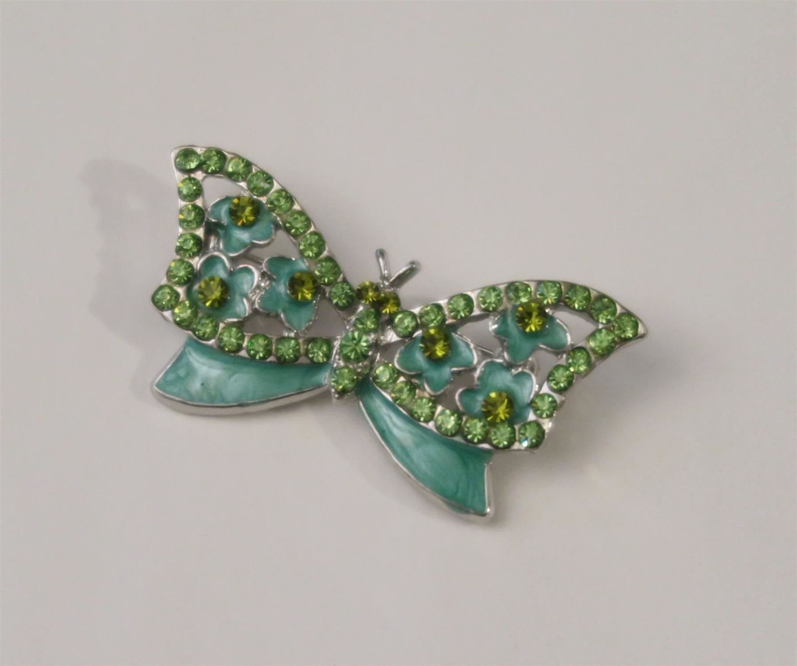 Spille & Fermagli: Brosche Schmetterling – Usato da Brittnau venduto da marlenestone 5