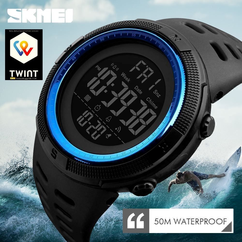 Smartwatch: ✅ Multifunktionale Sportuhr Digital – Neu und originalverpackt aus Wittenbach von ChinaSeidenstrasse