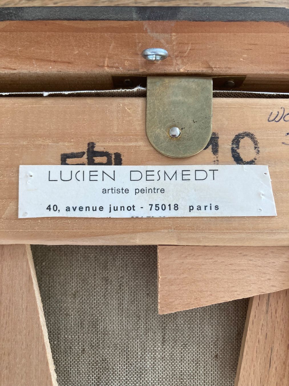 Gemälde: Oelgemälde Lucien Desmedt 1983 – Neu (gemäss Beschreibung) aus Biel-Benken BL von yoho 2