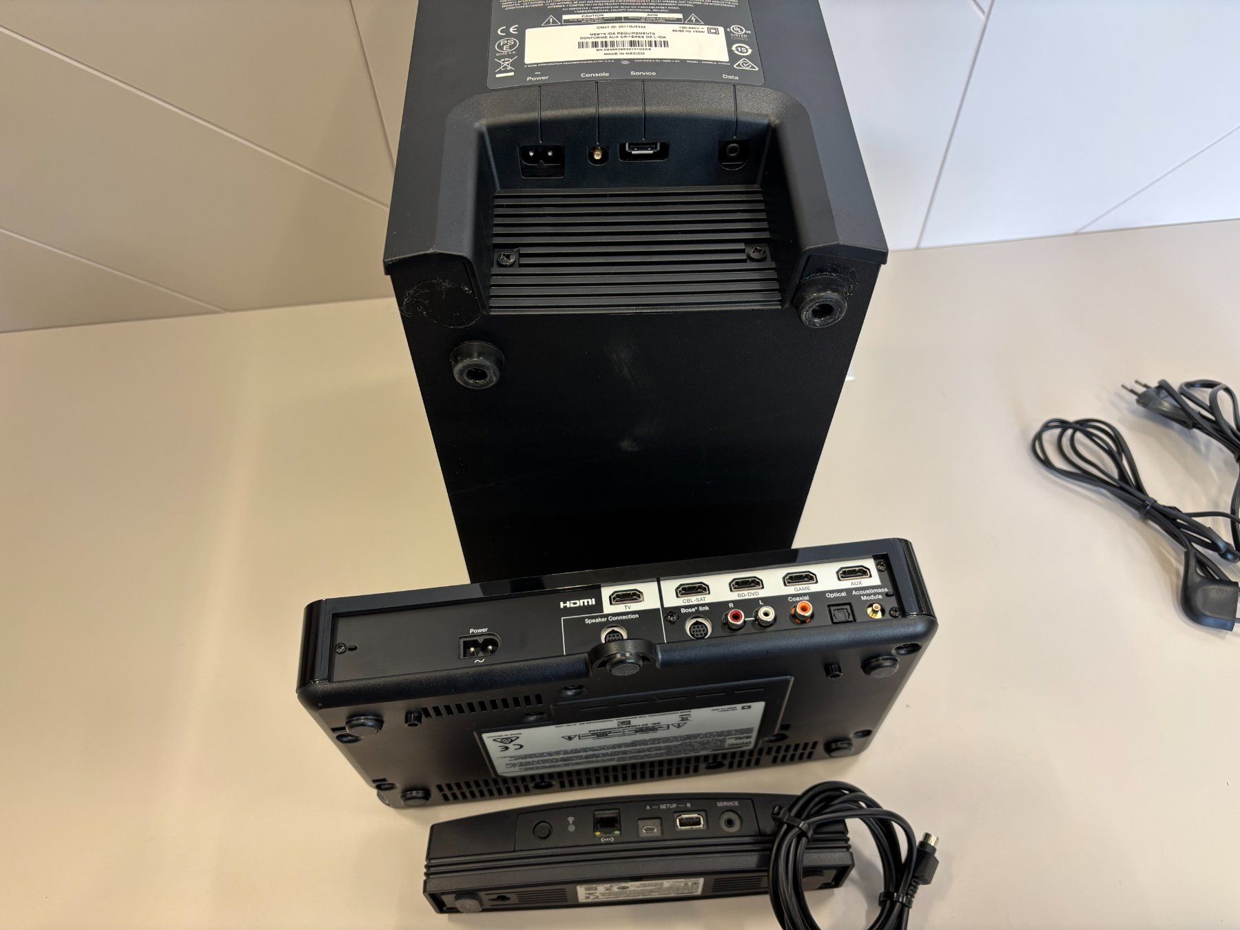Bose Heimkino: Bose CineMate 130 Heimkino-System – Gebraucht aus Heerbrugg von Kirchhofer 3