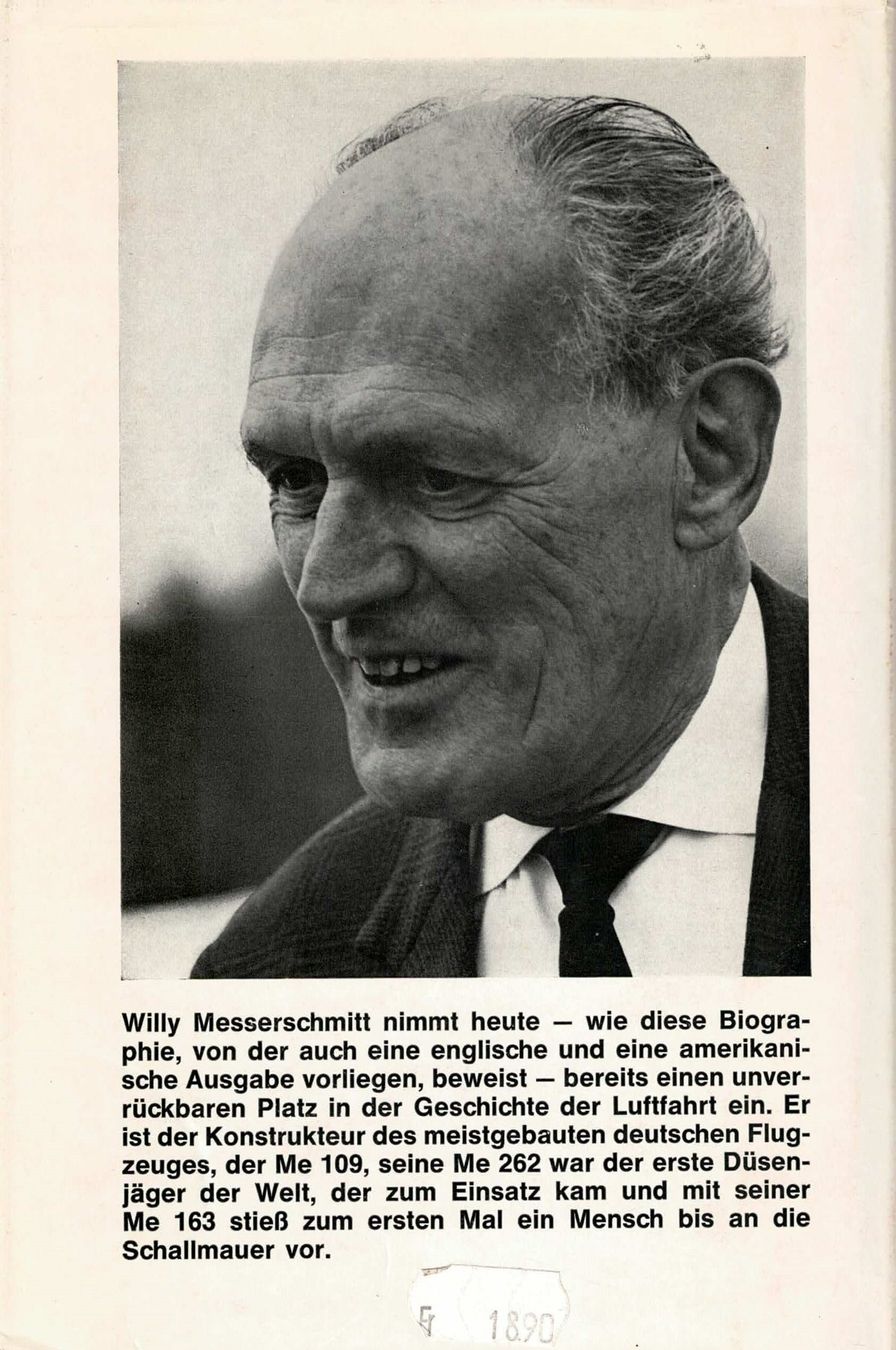 Livres: Messerschmitt – D'occasion à Basel par Dogana 1