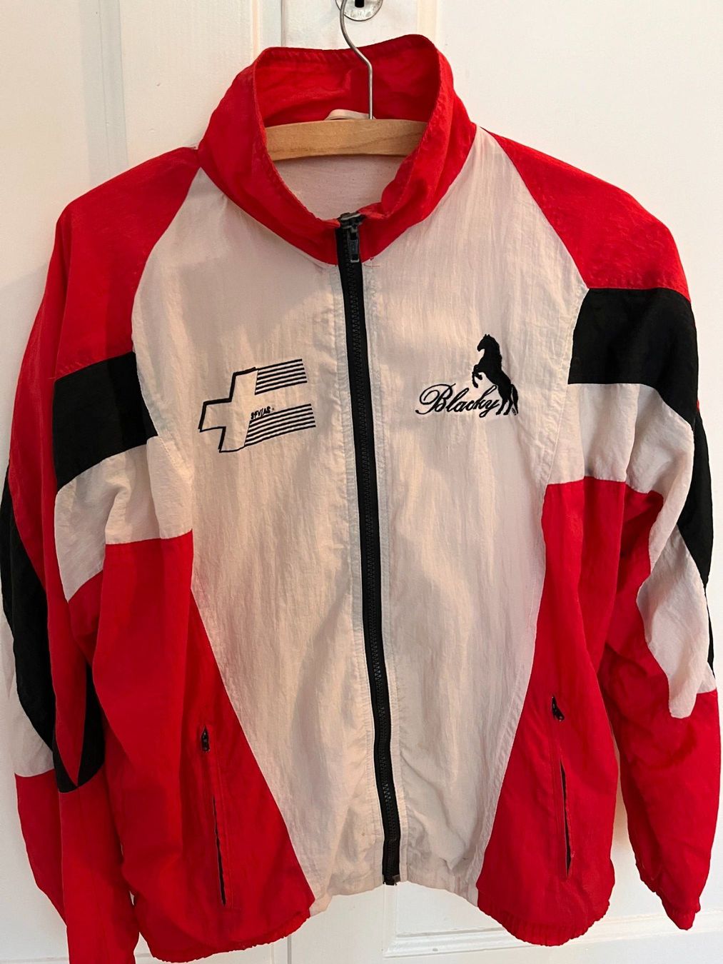 Jacken: Original Schweizer Nati Trainerjacke Blacky 90/92 S – Gebraucht aus Bern von PJB 1