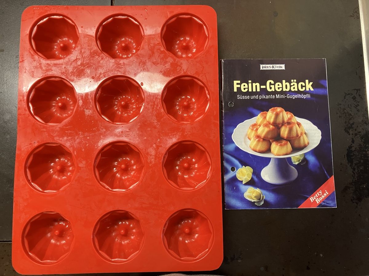 Betty Bossi Teglie da forno: Mini Gugelhopfform – Usato da Niederbipp venduto da se97ob