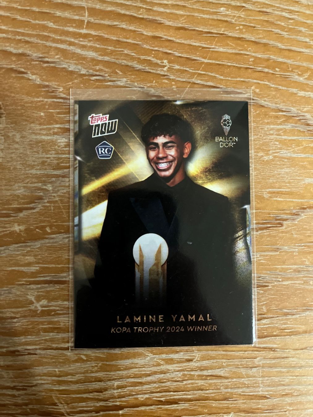 Topps Carte collezionabili: Lamine Yamal Topps Now – Usato da Balzers venduto da jos_6r9r