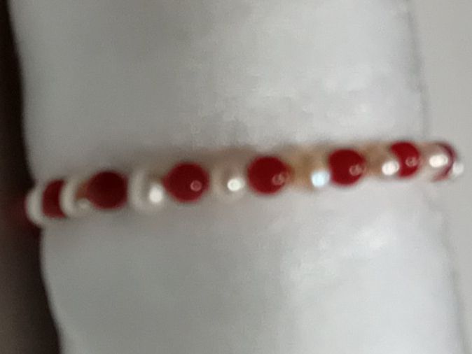 Armbänder & -reifen: armband süsswasserperlen,,elastisch – Neu (gemäss Beschreibung) aus Basel von bij_5hqd