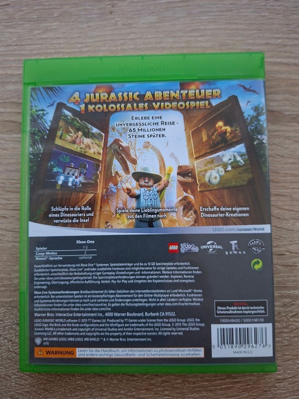 Lego Giochi: LEGO Jurassic World – Usato da Lyss venduto da realstyle 1