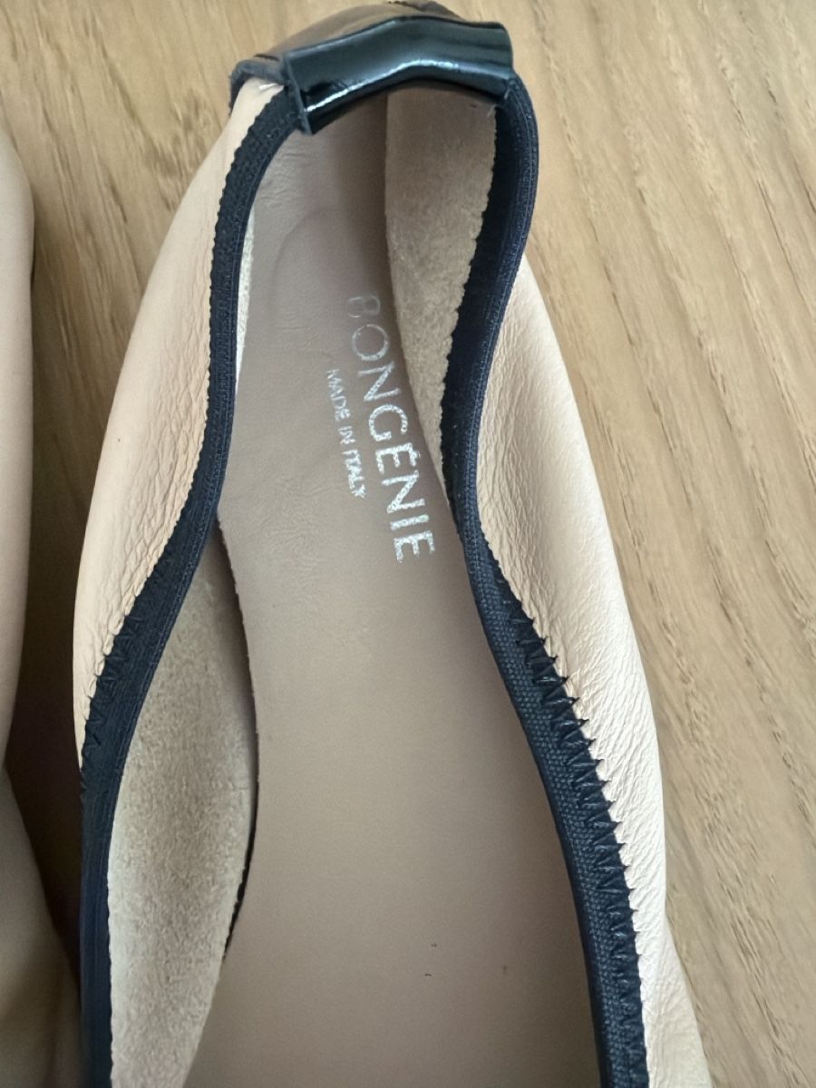 Damenschuhe: Bongenie leather flats – Gebraucht aus Zürich von lanz28 1