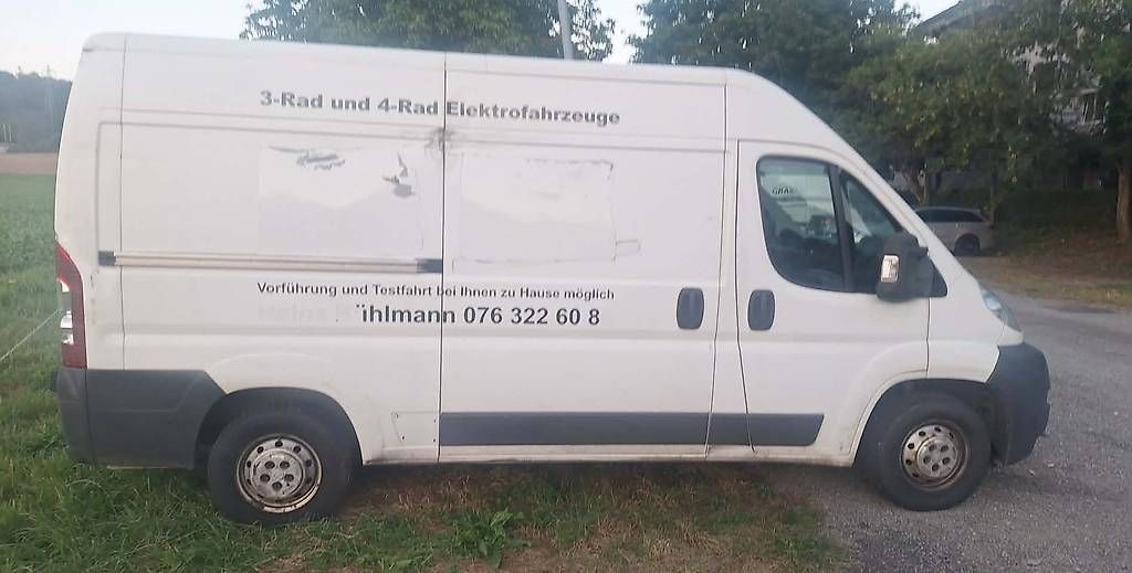 Véhicules utilitaires: Citröen Jumper – D'occasion à Windisch par RS-GP 3