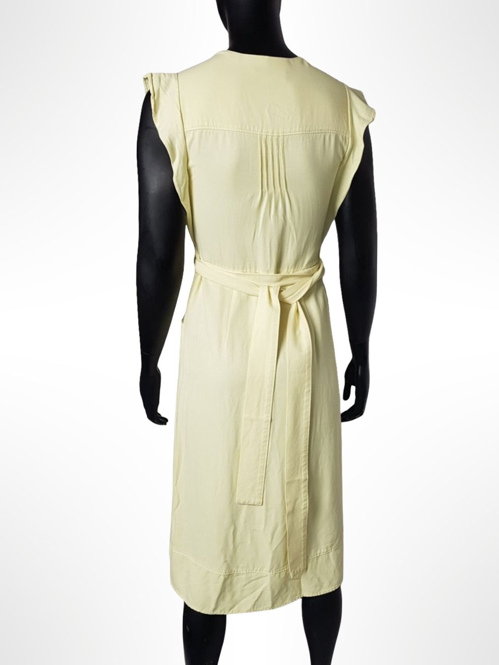 Vestiti: IPEKYOL Midikleid in Hellgelb Gr. 36 – Usato da Suhr venduto da Restwert_Suhr 2