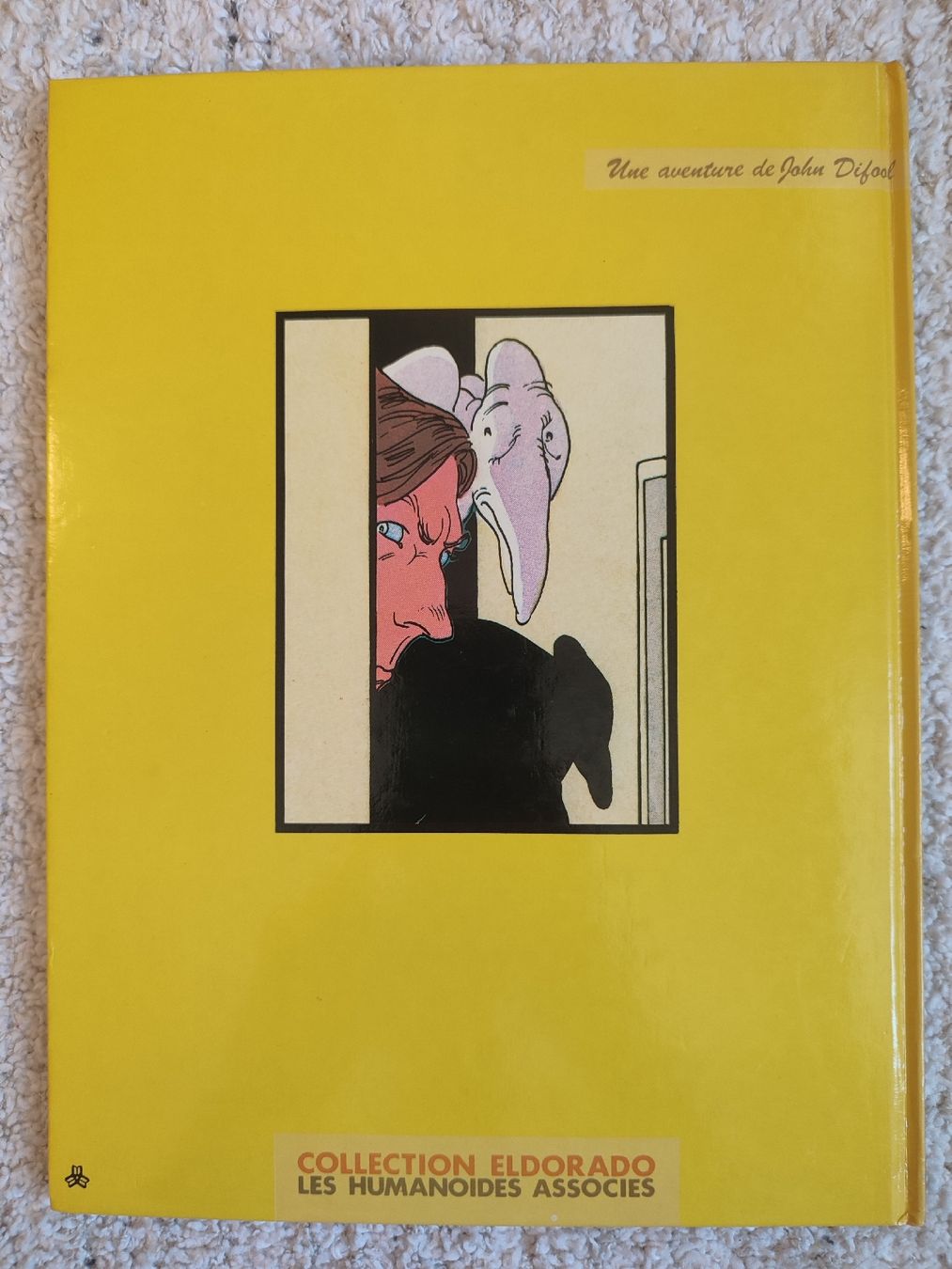 Fumetti: L'Incal Noir - Jodorowsky Moebius - EO 1981 – Usato da Bougy-Villars venduto da Vogue 5