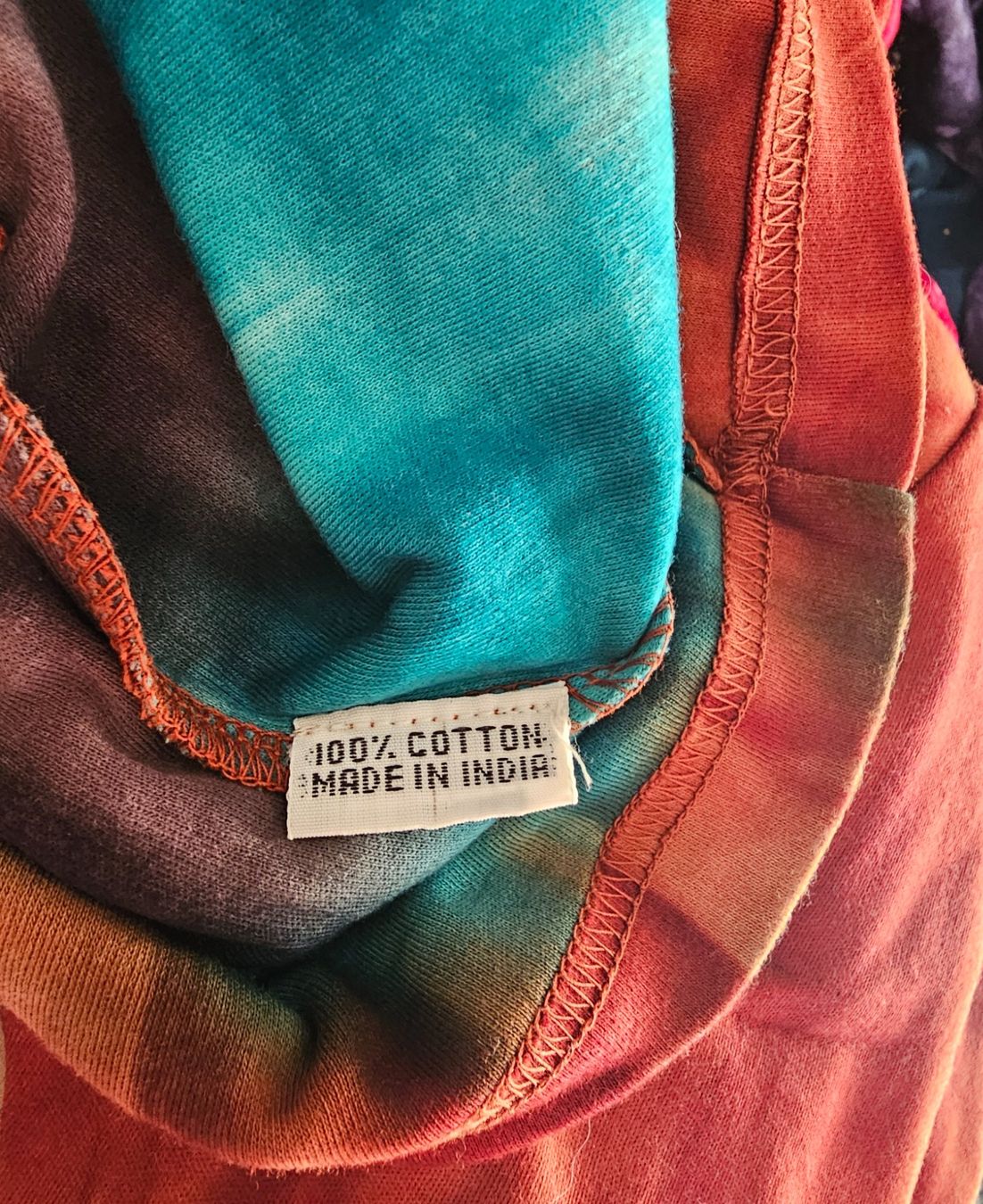 Boom Baba Maglioni & Felpe: NEU! Boom Baba Samt Pullover Hoodie Gr. S / M Hippie Boho – Nuovo e nell'imballaggio originale da Füllinsdorf venduto da Sunnebliemli7 4
