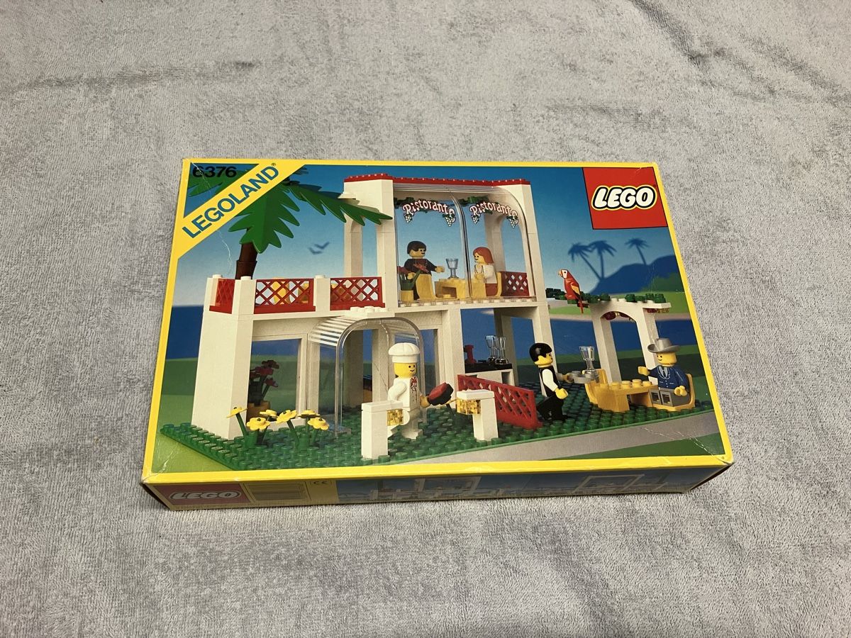Lego Kit di costruzioni: Lego 6376 – Usato da Luzern venduto da windundsichtschutz