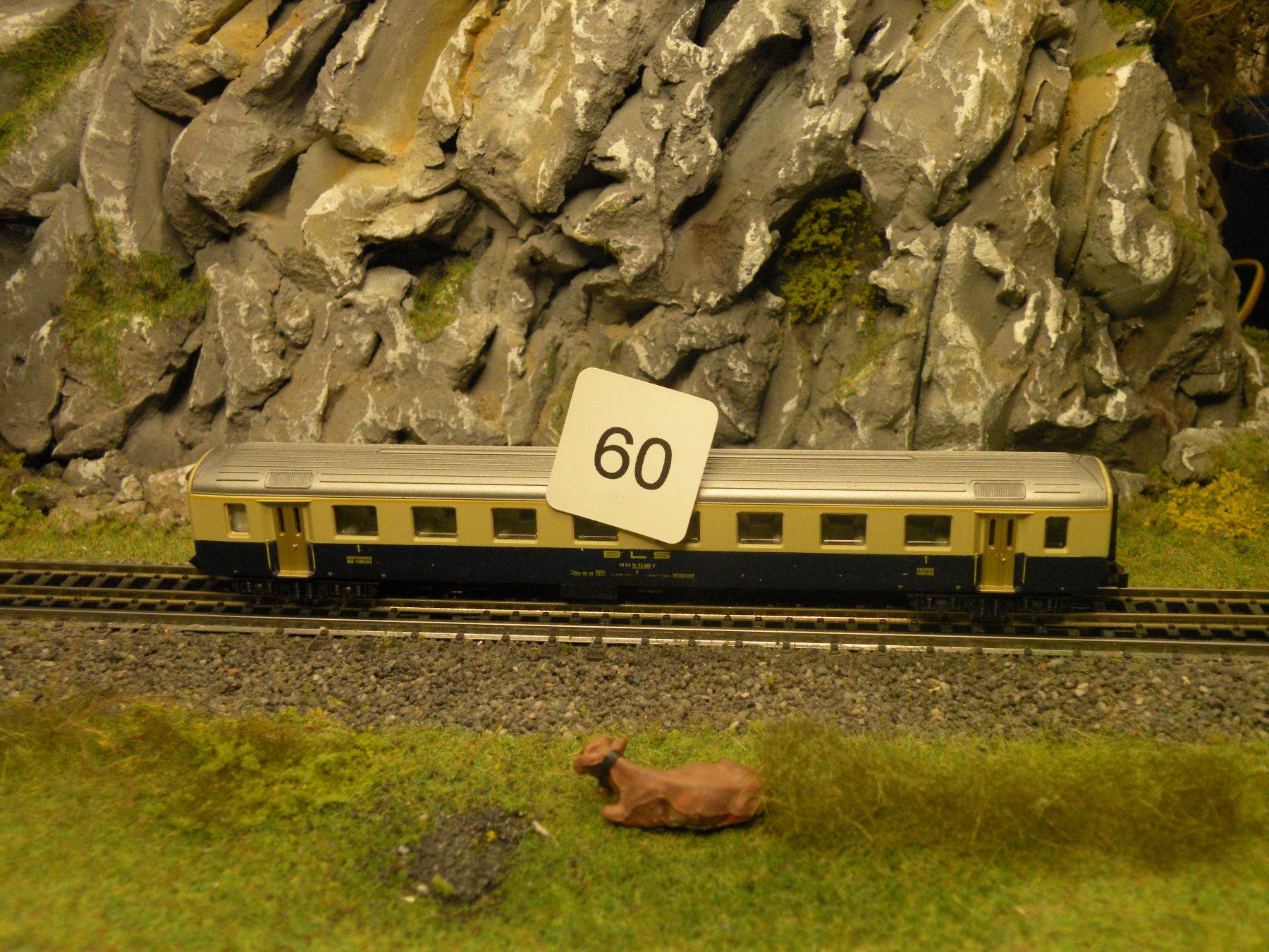 Modellini di ferrovie: BLS PW , N 60 Minibahn – Usato da Steffisburg venduto da loki36