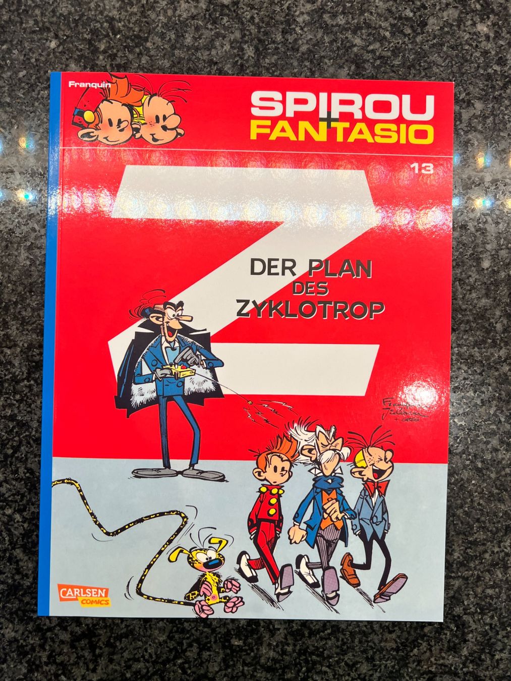 Fumetti: Spirou & Fantasio Comic-Hefte: Z wie Zyklotrop – Usato da Besenbüren venduto da Lueggu 2
