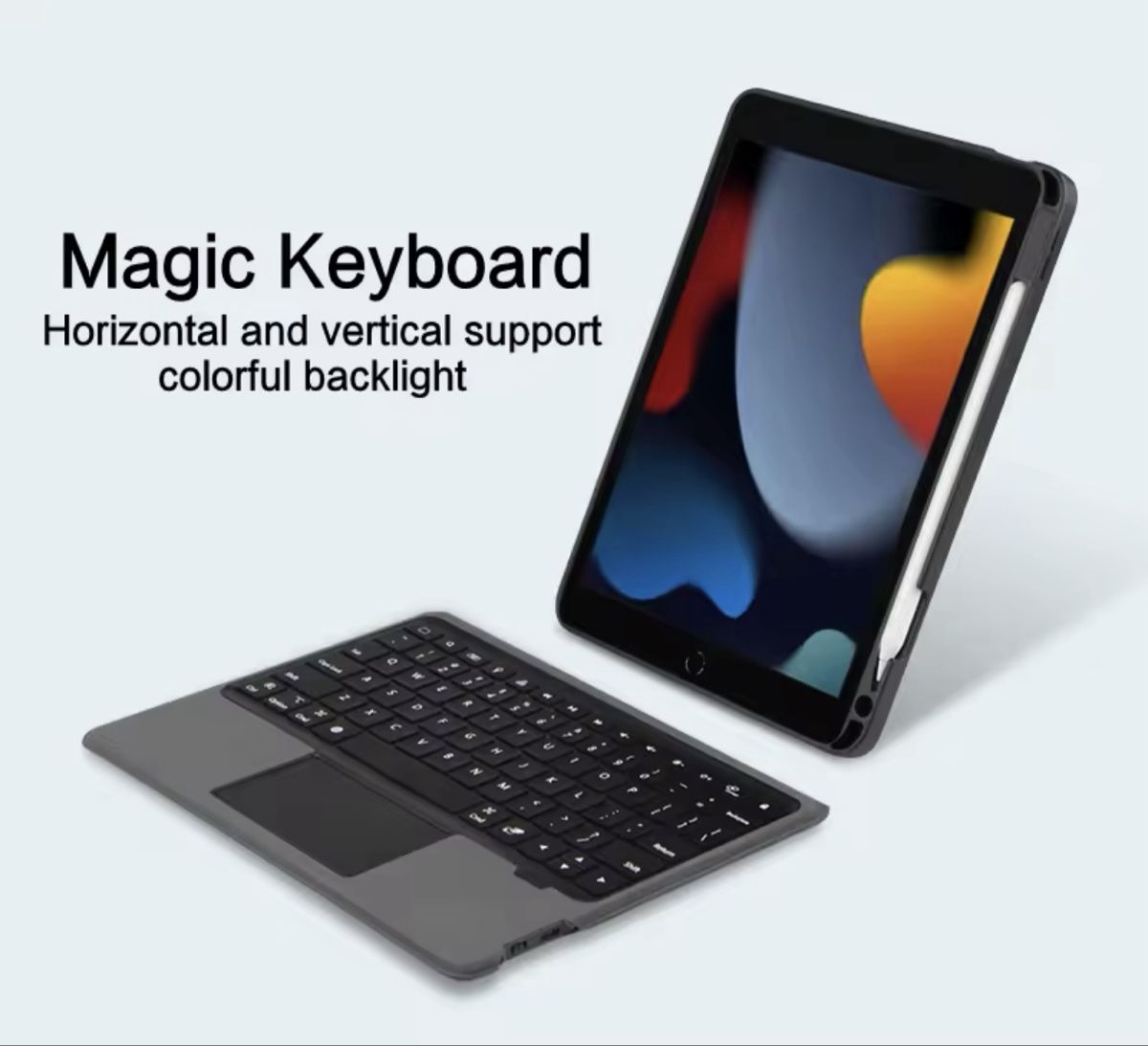 Tastiere: Magnetic keyboard leather case – Nuovo (secondo la descrizione) da Meilen venduto da lulagup 4