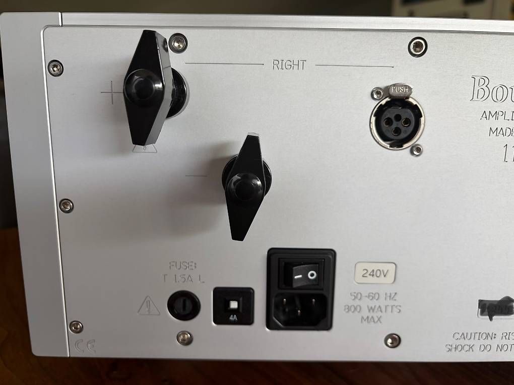 Amplificatori: BOULDER 1161 Stereo Power Amplifier – Usato da Witterswil venduto da ArtizanAudio 3