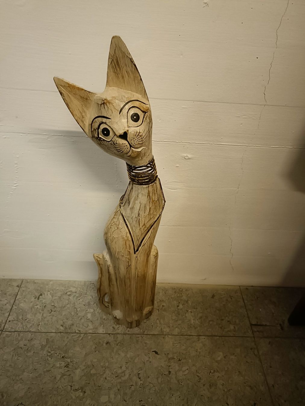 Statuette: Holzkatze – Nuovo (secondo la descrizione) da Emmenbrücke venduto da Levira8