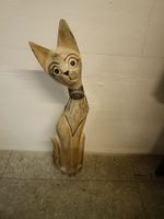 Holzkatze