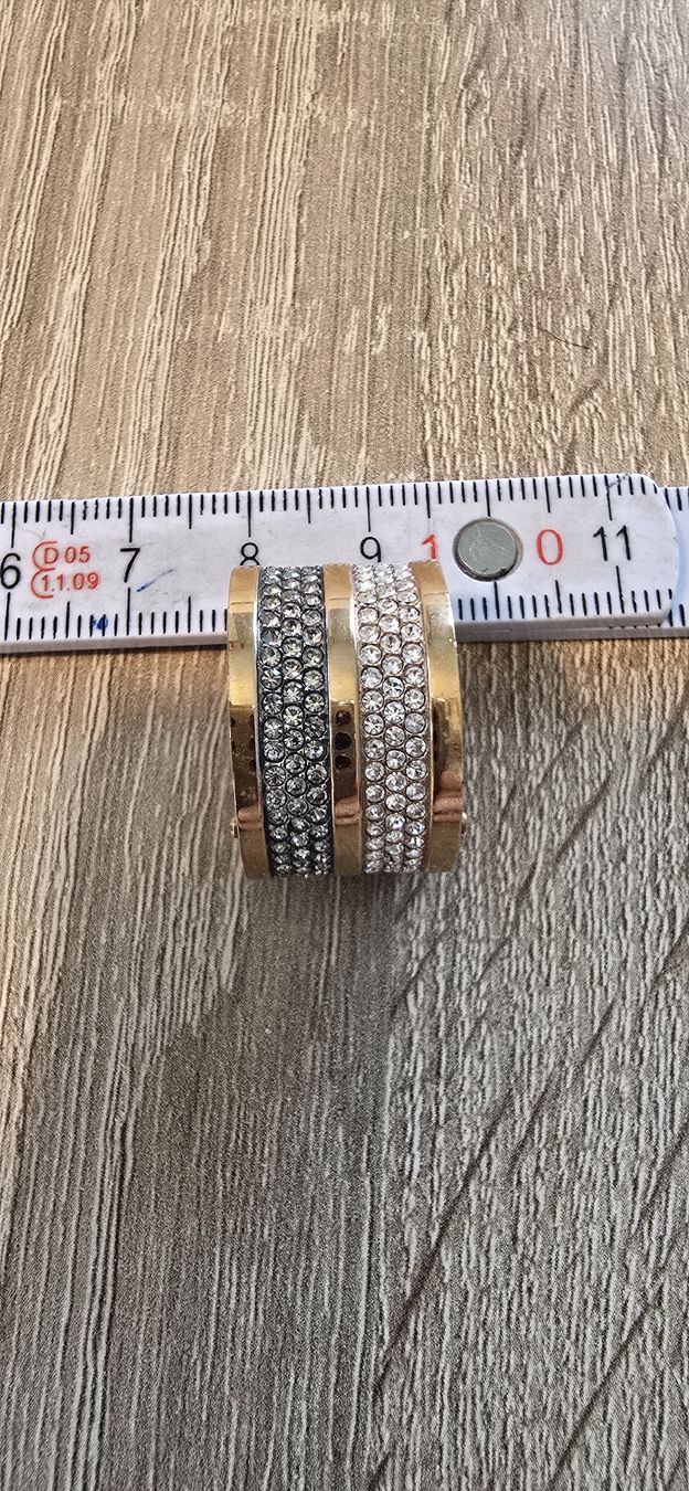 Anelli: Michael Kors Ring, goldig mit Strass - Hingucker! – Usato da Richterswil venduto da Ivypearl