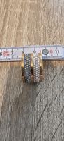 Michael Kors Ring, goldig mit Strass - Hingucker!