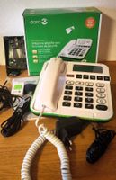 Doro Secure 350 Telefon mit grossen Tasten und Notrufsender