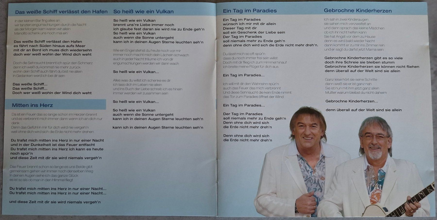 CD: Amigos - Ein Tag im Paradies – Usato da Reinach BL venduto da Chela04 4