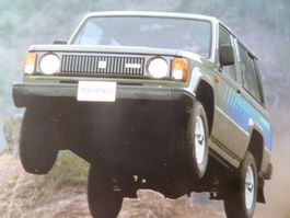 ISUZU Trooper 4x4 Prospekt 7.1985