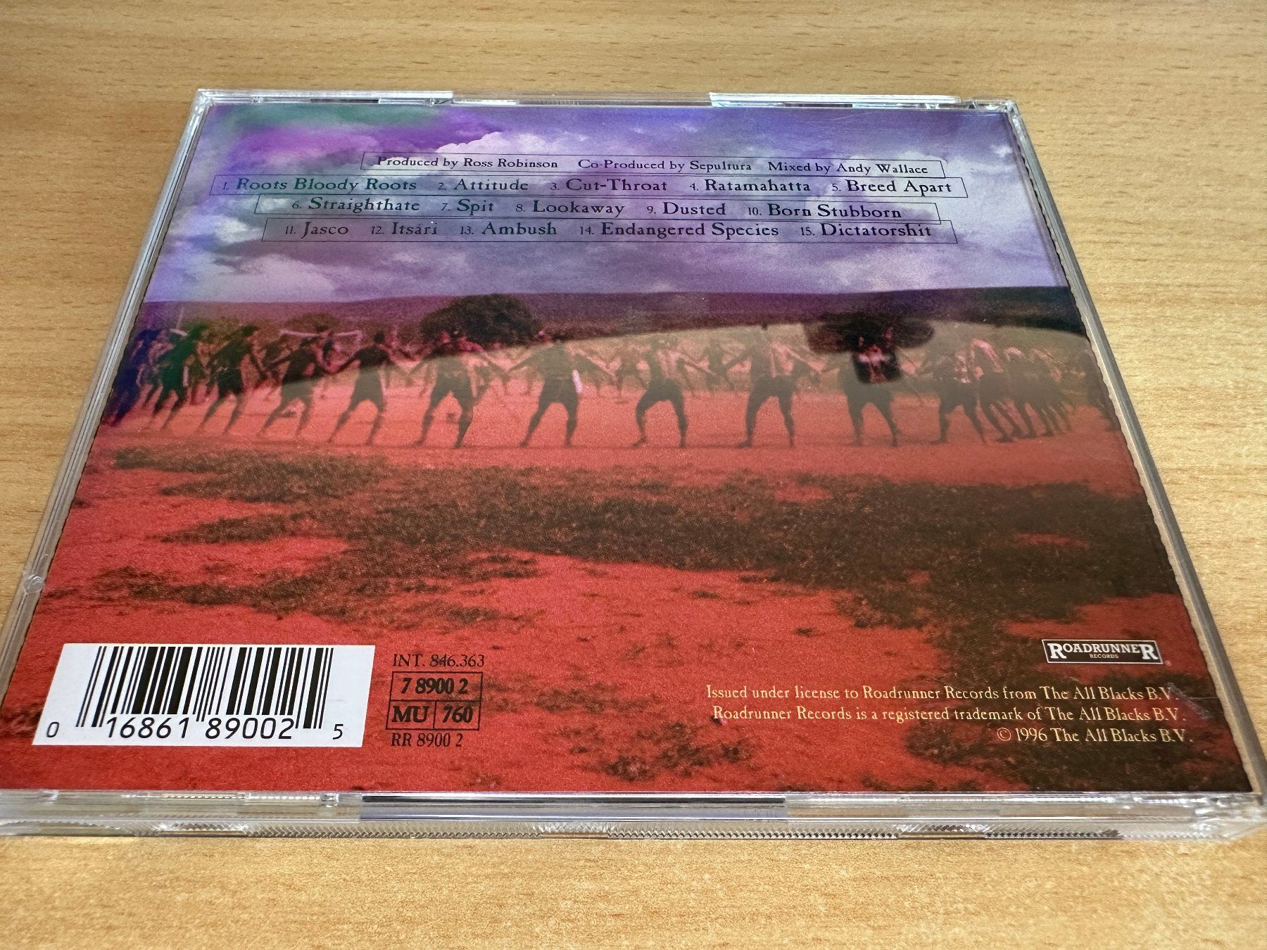 CDs: Sepultura – Roots – Gebraucht aus Rikon im Tösstal von Alpenmutz 1