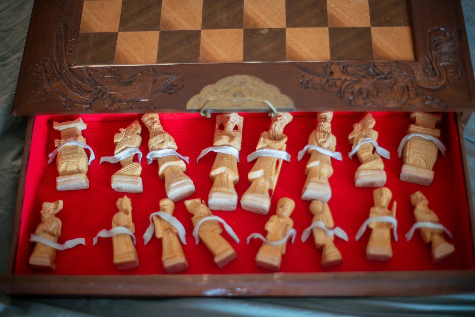 Giochi: Handgemachtes Holtz Schach – Usato da Weinfelden venduto da fworacer 3