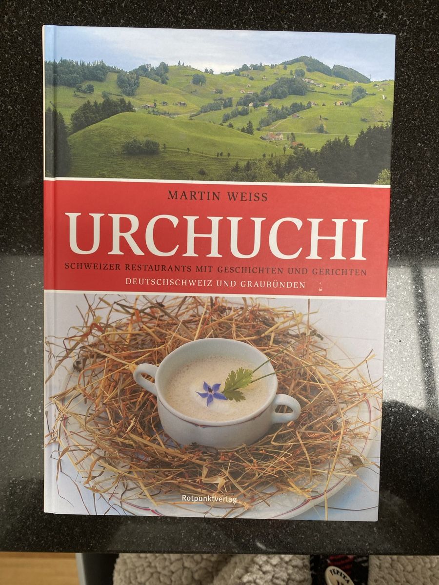 Libri: Urchuchi Kochbuch - Schweizer Restaurants, Herbst-Rezept – Nuovo (secondo la descrizione) da Ittigen venduto da 132465