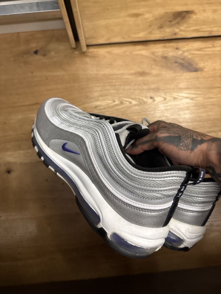 Herrenschuhe: Nike Air Max 97 Violett Bullets – Gebraucht aus Domat/Ems von kik_8btw 1