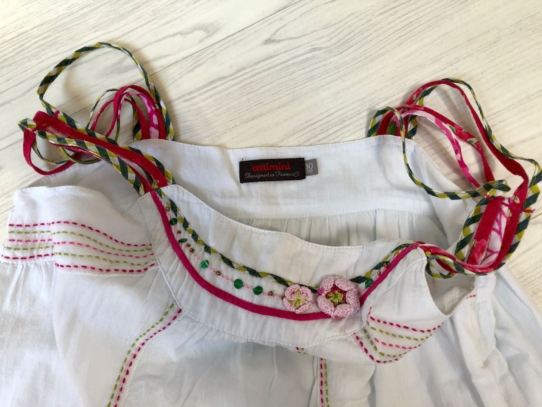 Catimini Vestiti & Gonne: Traum-Sommerkleid Catimini Gr.10/138 – Usato da Estavayer-le-Lac venduto da Mimmy02 4