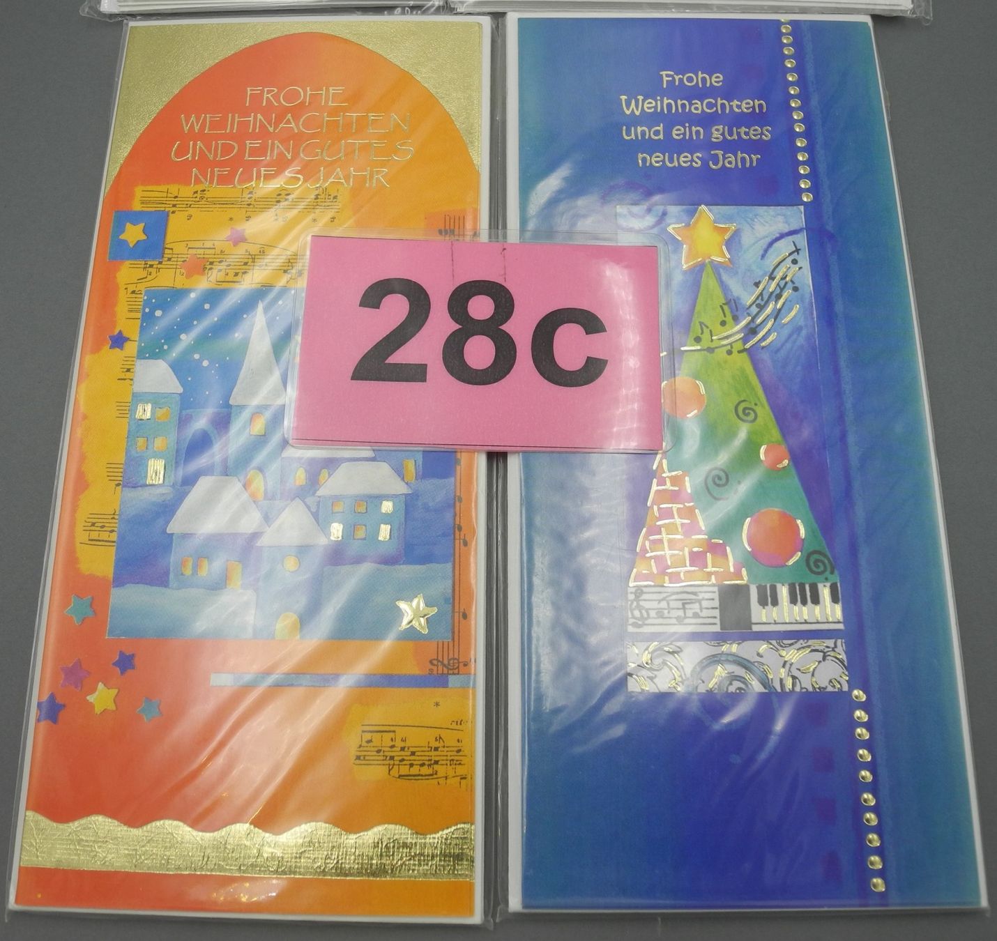Cartoline: 18 Weihnachtskarten, div. Motive, Nr. 28c – Nuovo e nell'imballaggio originale da Kottwil venduto da Crazyrolf 2
