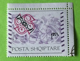 BRIEFMARKEN AUS  Albanien UNGESTEMPELT  Siehe Original Fotos