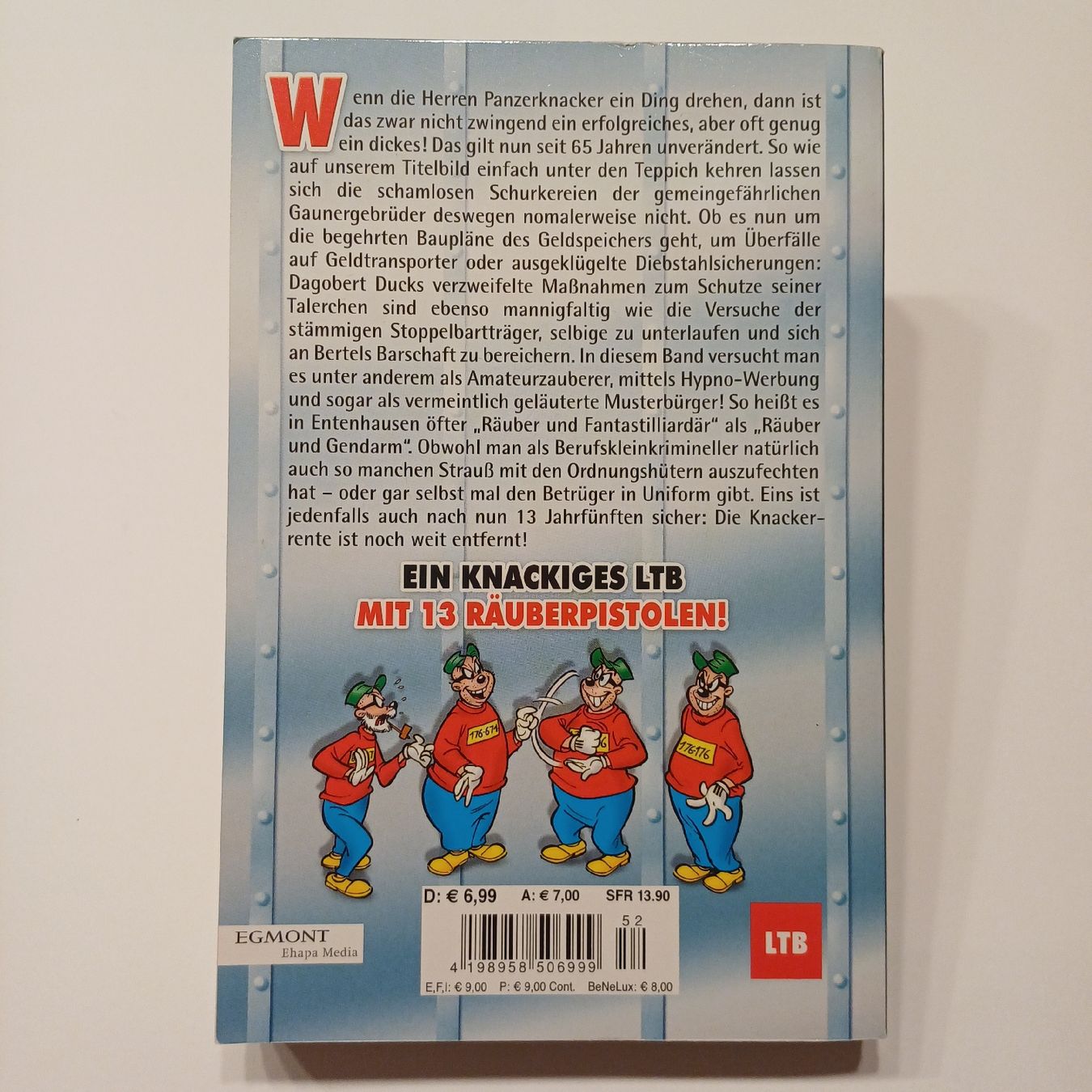 Fumetti: LTB 52 Enter Edition - 65 Jahre Panzerknacker – Nuovo (secondo la descrizione) da Röschenz venduto da mat_w9rm 1