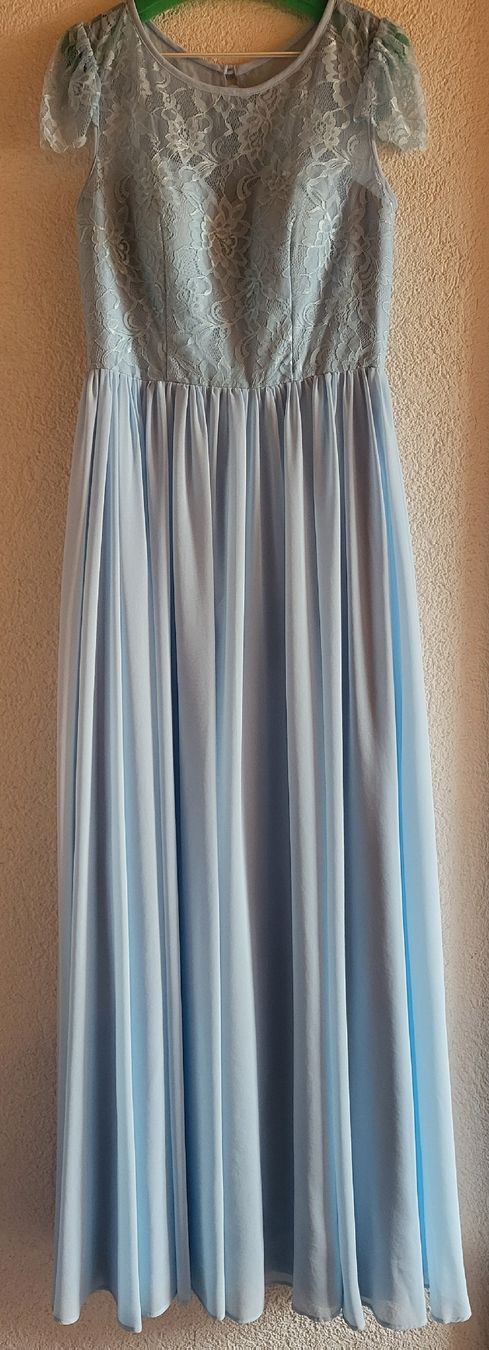 JJ’s House Robes: Ballkleid hellblau (Gr.M) – D'occasion à Oberwangen b. Bern par trodan
