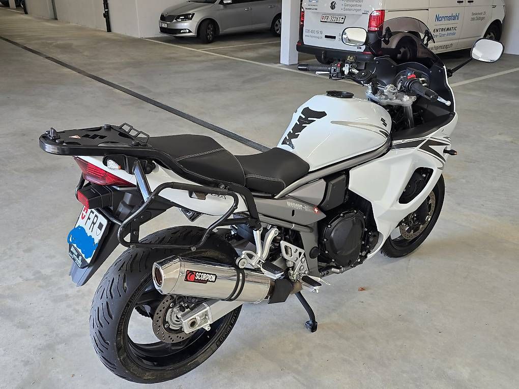 Suzuki Touring: SUZUKI GSX 1250 FA ABS – Gebraucht aus Alterswil FR von werdut 4