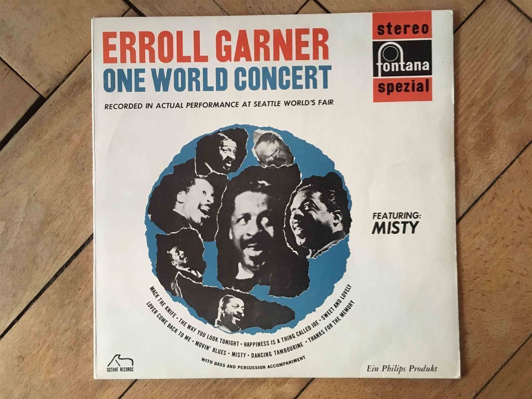 Schallplatten: Erroll Garner One World Concert – Gebraucht aus Luzern von Needful_Things