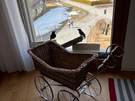 Puppenwagen aus weitzurückliegenden Kindertagen