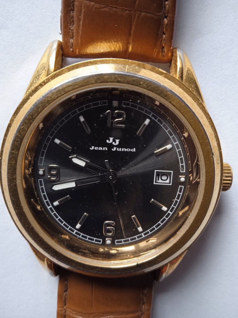 Uhren: Armbanduhr, Jean Junod, Model No. JM6-411 – Gebraucht aus Weisslingen von