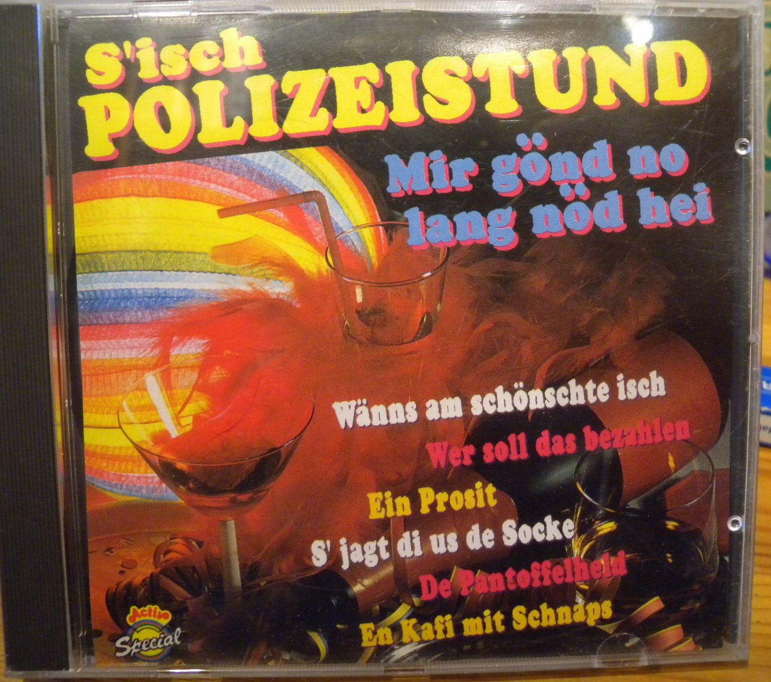 CD: S'isch Polizeistund CD  Partymusik – Usato da Hauenstein venduto da davia72