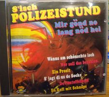 S'isch Polizeistund CD  Partymusik