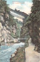 Bienne Eisenbahn Zug