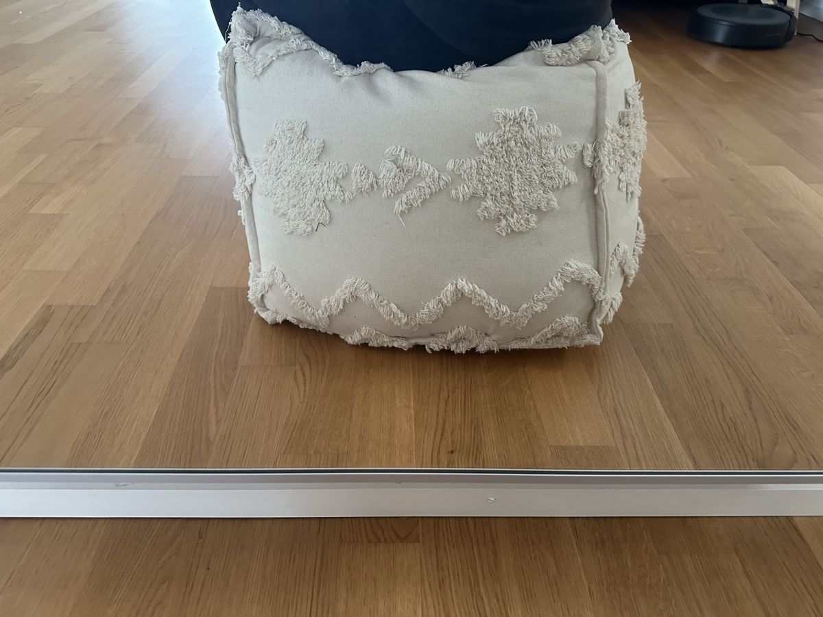 Sgabelli: Sitzhocker beige Boho-Style – Usato da Münchwilen TG venduto da semi31 1