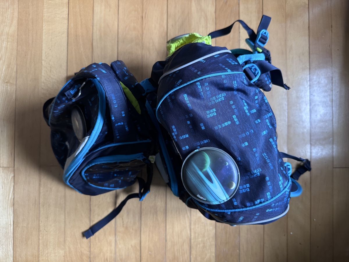 Ergobag Borse & Zaini: Schulrucksack mit Sporttasche ERGOBAG – Usato da St. Gallen venduto da Mjinx 1