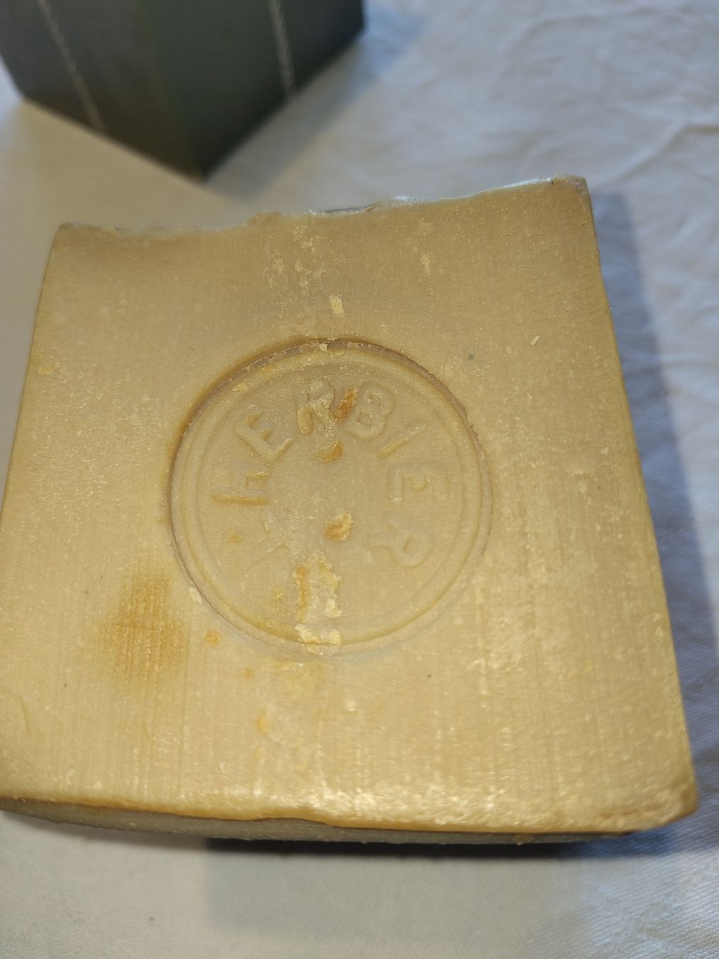 Duschen: Alte Marseille Seife, 72% Olivenöl, mit Originalverpackung – Gebraucht aus Biel/Bienne von DoNa82 3